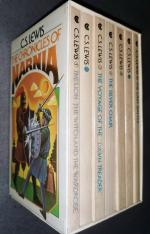 7 Bände im Schuber: The Chronicles of Narnia 7 volumes COMPLETE: The Lion, the Witch and the Wardrobe; Prince Caspian; The Voyage of the "Dawn Treader"; The Silver Chair; The Horse and his Boy; The Magicians Nephew; The Last Battle