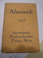 Storfer A. J. ( Hrsg.): Almanach ( der P