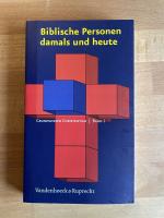 Markus Mühling: Biblische Personen damal Markus Mühling: Biblische Personen damal