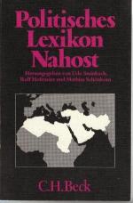 Politisches Lexikon Nahost