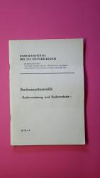 BODENNUTZUNG UND BODENSCHUTZ.