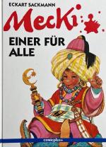 Eckart Sackmann: Mecki. Einer für alle E