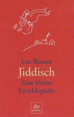 Rosten, Leo, Lawrence Bush und Lutz-W. W Rosten, Leo, Lawrence Bush und Lutz-W. W