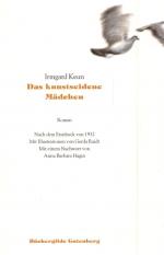 DAS KUNSTSEIDENE MÄDCHEN. Roman. Mit Illustrationen von Gerda Raidt.  - Nach dem Erstdruck von 1932