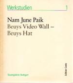 Beuys Video Wall - Beuys Hat, 1990.