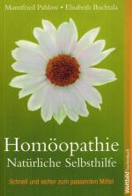 Homöopathie : natürliche Selbsthilfe