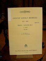 Merkel, Gustav Adolf und Otto (Hrsg.) De Merkel, Gustav Adolf und Otto (Hrsg.) De