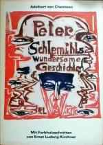 Peter Schlemihls wundersame Geschichte - Mit Farbholzschnitten von Ernst Ludwig Kirchner