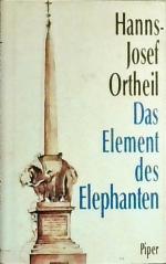 Hanns-Josef Ortheil: Das Element des Ele