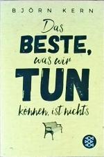 Björn Kern: Das Beste, was wir tun könne