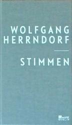 Wolfgang Herrndorf: Stimmen: Texte, die 