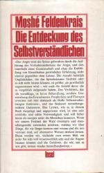 Moshe Feldenkrais: Die Entdeckung des Se