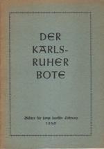 Wortgeleit. Sieben Spruchkreise.