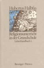 Religionsunterricht in der Grundschule - Lehrhandbuch 1