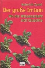 Heinrich Zankl: Der große Irrtum. Heinrich Zankl: Der große Irrtum.