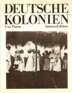 Uwe Timm: Deutsche Kolonien.