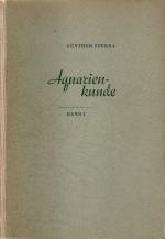 Günther Sterba: Aquarienkunde.