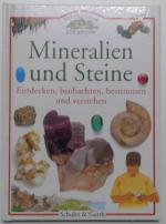 Naturführer für Kinder. Mineralien und Steine.