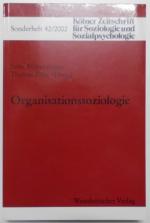Allmendinger, Jutta und Thomas Hinz: Org Allmendinger, Jutta und Thomas Hinz: Org