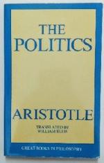 Aristotle: The Politics.