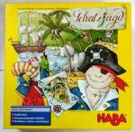 Haba Schatzjagd. Nr. 4444. Dieses Spiel fördert Gedächtnis, vorrausschauendes Denken, Vorhaben anderer einzuschätzen.