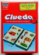 Cluedo,  Gute Reise.Travel-Format [Detektiv-Spiel]. Das klassische Detektiv-Spiel.