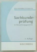 Sachkundeprüfung im Bewachungsgewerbe.