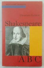 Christiane Zschirnt: Shakespeare-ABC.