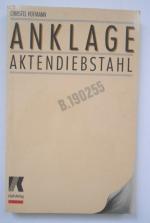 Anklage Aktendiebstahl B.190255.