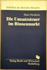 Hans Nieskens: Die Umsatzsteuer im Binne