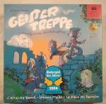 Drei Magier Spiele 40811: Geistertreppe (Holzspielsteine)[Kinderspiel]. Kinderspiel des Jahres 2004. Achtung: Nicht geeignet für Kinder unter 3 Jahren.