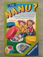 Nanu? Ich denk, da liegt die Kuh! (Mitbringspiel)[Würfelspiel]. Achtung: Nicht geeignet für Kinder unter 3 Jahren.