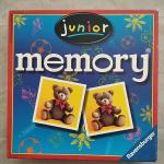 memory junior [Legespiel]. Achtung: Nich