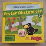 HABA 4655: Meine ersten Spiele - Erster Obstgarten (Holzfrüchte 3D)[Kinderspiel]. Achtung: Nicht geeignet für Kinder unter 3 Jahren.