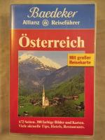 Ohne Autoren: Baedeker Reiseführer Öster