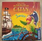 KOSMOS 696108: Die Siedler von Catan - Junior (neue überarbeitete Version)[Kinderspiel]. Achtung: Nicht geeignet für Kinder unter 3 Jahren.