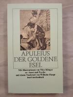Apuleius: Der goldene Esel.