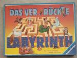 Das verrückte Labyrinth (Holzspielsteinen, ältere Version 1963)[Kinderspiel]. Achtung: Nicht geeignet für Kinder unter 3 Jahren.