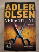 Jussi Adler-Olsen: Verachtung. Ein Fall 