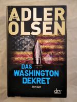 Jussi Adler-Olsen: Das Washington-Dekret