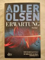 Jussi Adler-Olsen: Erwartung. Der Marco-