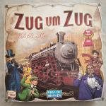 Daya of Wonder 7231: ZUG UM ZUG - Die abenteuerliche Zugfahrt quer durchs Land! [Familienspiel]. Spiel des Jahres 2004. Achtung: Nicht geeignet für Kinder unter 3 Jahren.