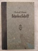 Schreben Schrift - Een Billerbook ut Breef un Blöd.