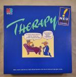 Therapy 2. Edition - Jetzt nach intensiver Analyse total überarbeitet.[Gesellschaftsspiel]. Der ganze Lebenslauf der menschlichen Psyche in einem packendem Spiel. Achtung: Nicht geeignet für Kinder unter 3 Jahren.