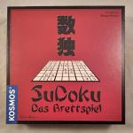 Reiner Knizia: SuDoku - Das Brettspiel [