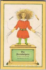 Nr.66, 2: Hoffmann, Heinrich: Der Struww Nr.66, 2: Hoffmann, Heinrich: Der Struww