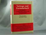 Vertrags- und Formularbuch zum Handels-, Gesellschafts-, Bank- und Transportrecht. hrsg. von Klaus J. Hopt. Bearb. und unter Mitw. von Günter Blesch ...