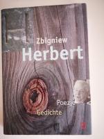 POEZJE GEDICHTE. übertr. u.m.einem Nachwort von Karl Dedecius -ausgewählt von Tomasz Kunz