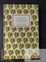 Siegfried Unseld: Goethe und der Ginkgo Siegfried Unseld: Goethe und der Ginkgo