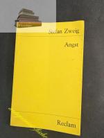 Stefan Zweig: Angst : Novelle. Mit e. Na